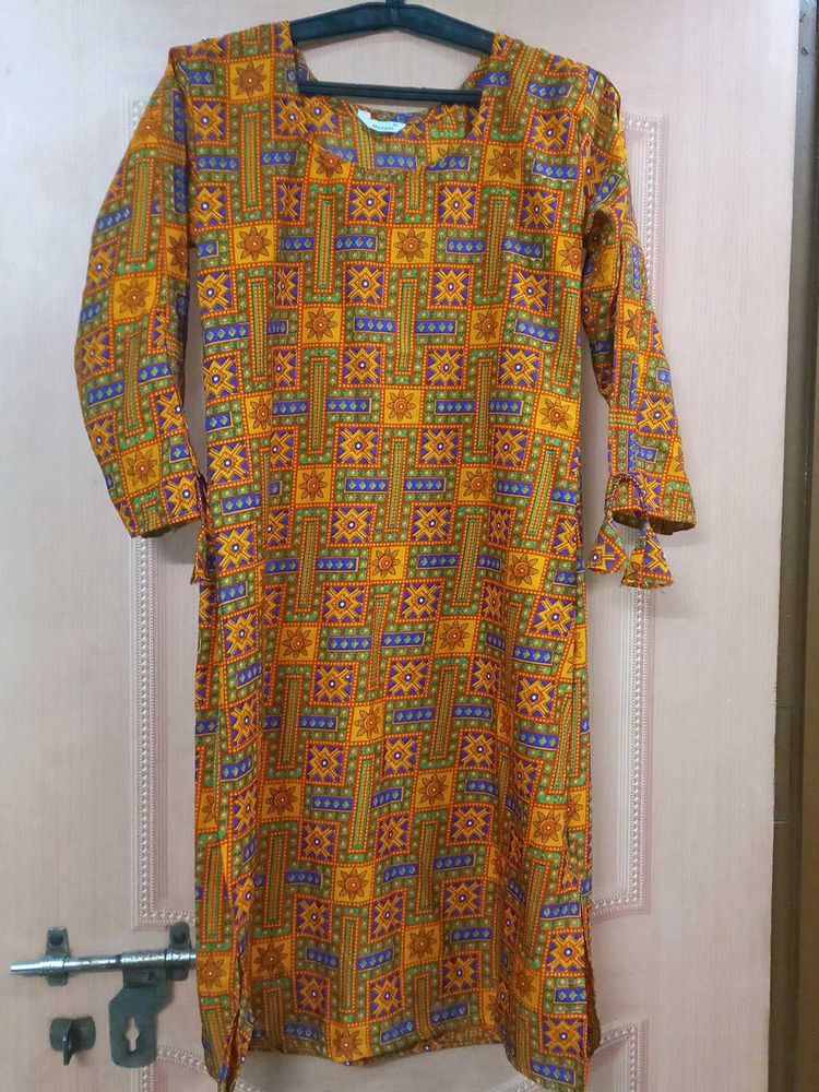 Multicolour Kurta