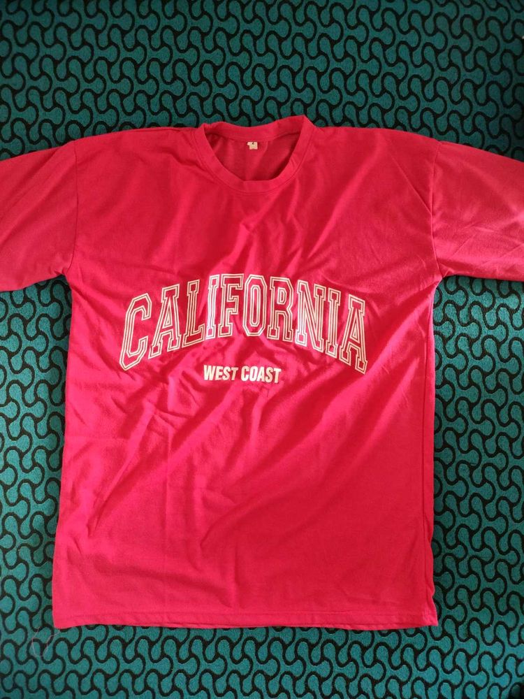 Oversized Pink T-shirt