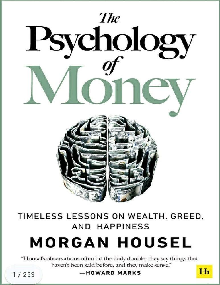 The Psychology Of Money Ebook Pdf Book