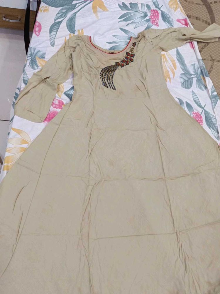 Elegant Ethnic Anarkali Kurta