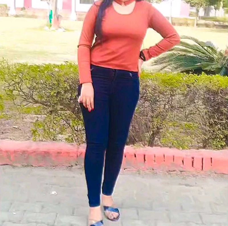Classic Brown Top