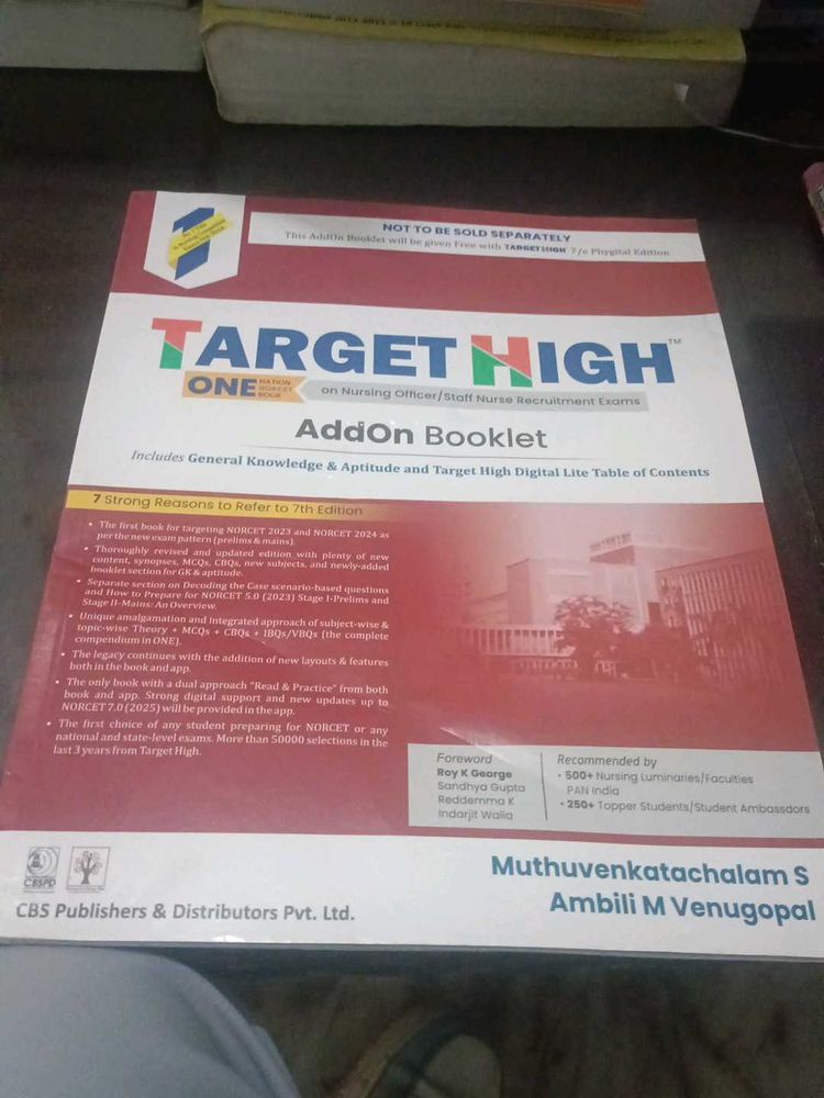 TARGET HIGH