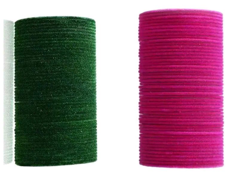 velvet bangles