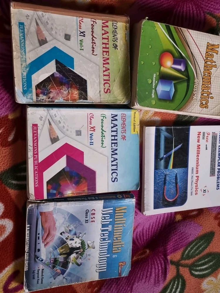 Class 11 Maths + Web Technology