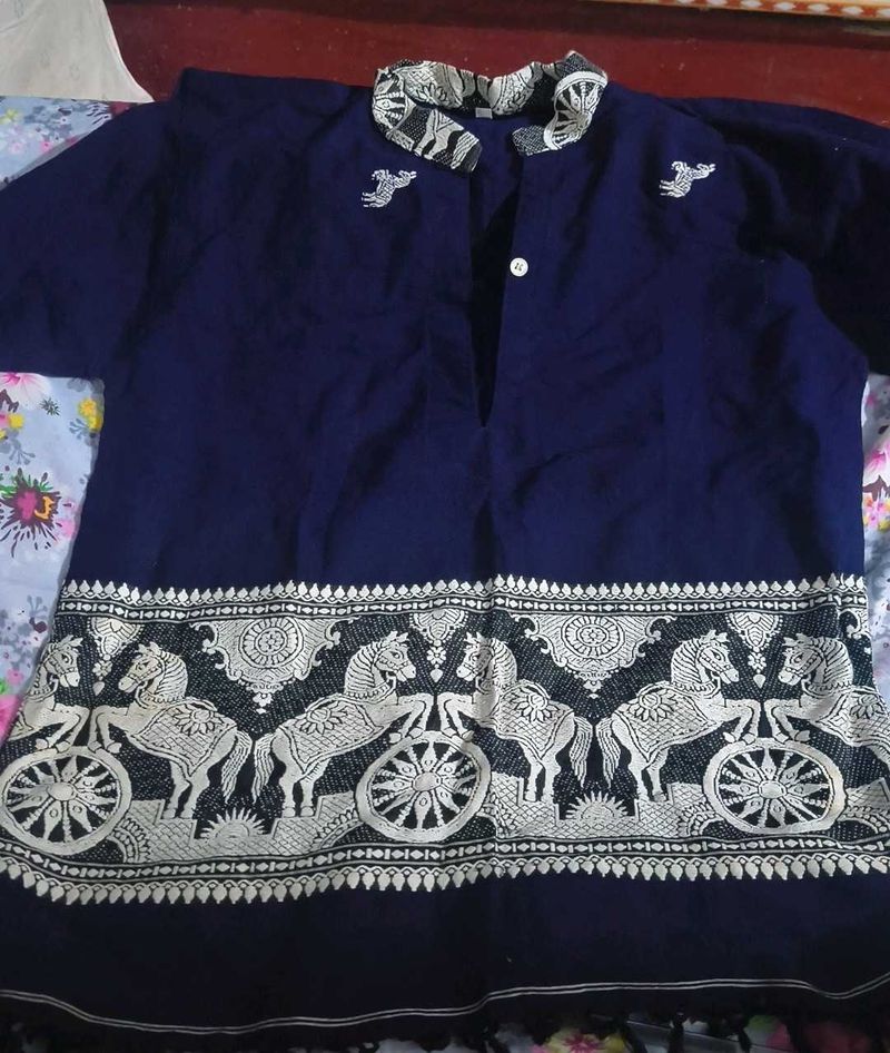 Ethnic Print Kurta