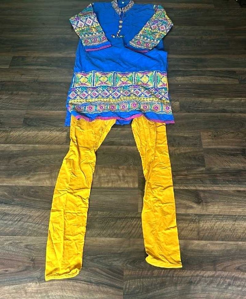 Vibrant Ethnic Kurta Set