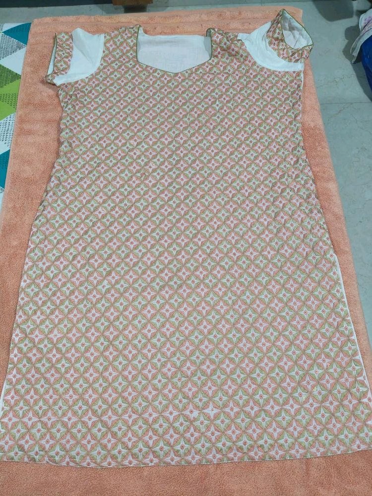 Off White Kurti