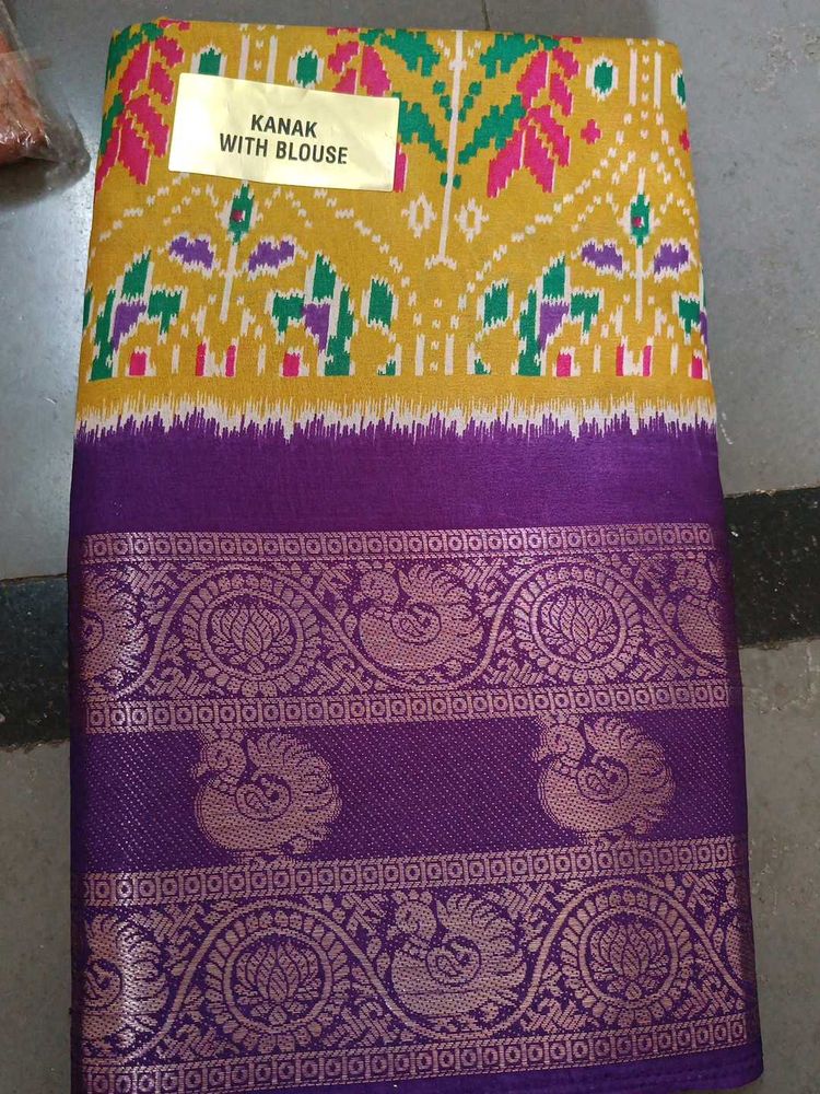 Kanak Saree with Blouse