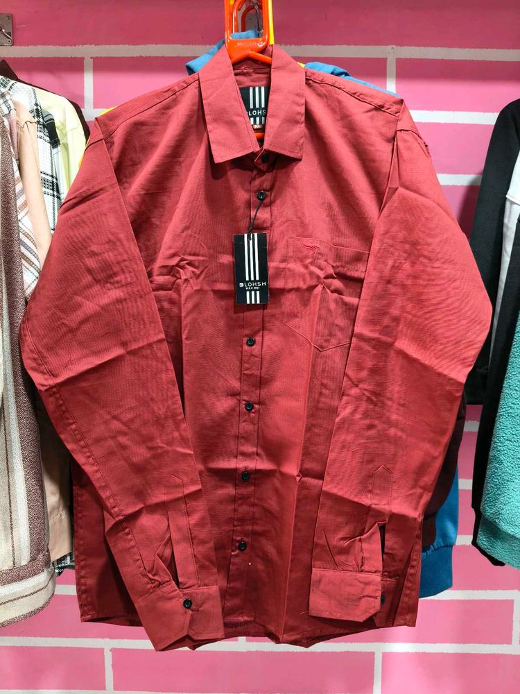 2 Solid Shirts Combo