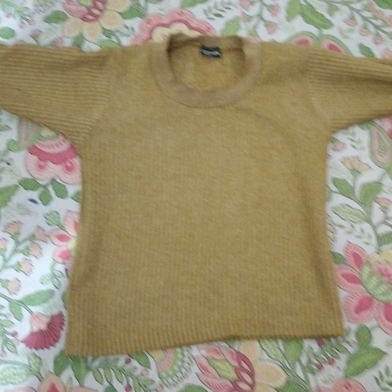 Vintage Crew Neck Sweater