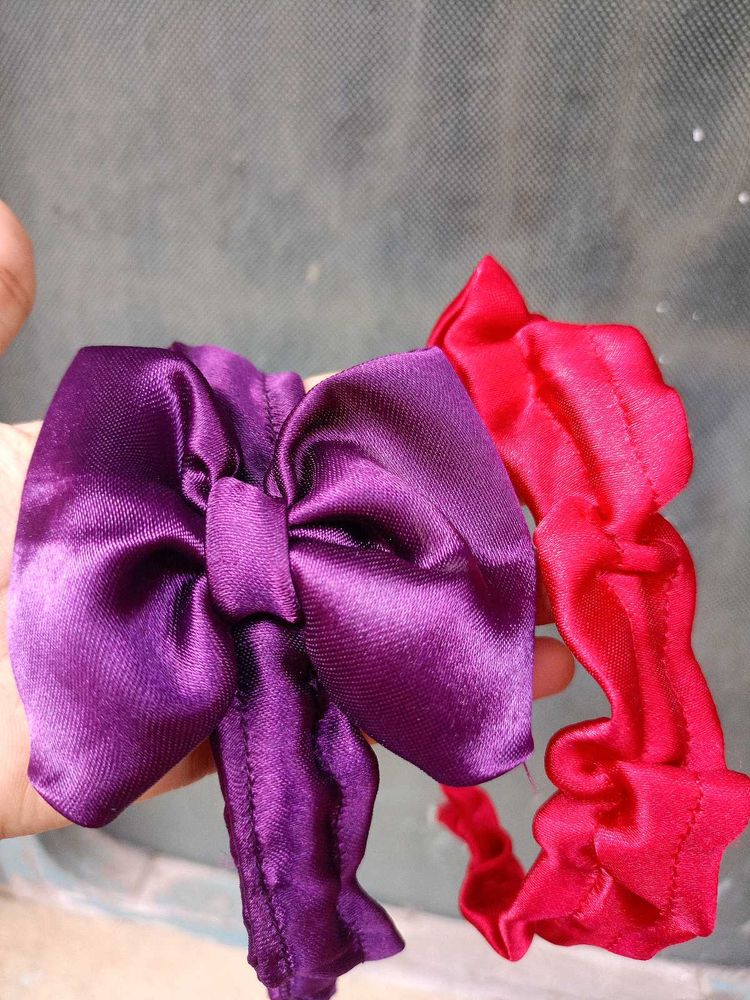 Viral Satin Hair Bands