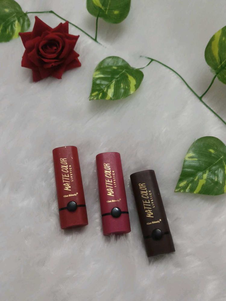 Glow Beauty Matte Lipstick Set