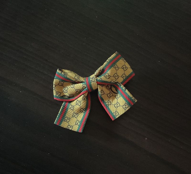 Gucci printed Hair Bow