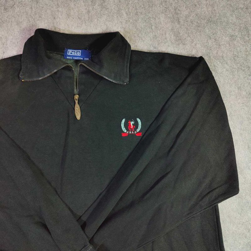 Polo Male Solid Pullover - Chest 46