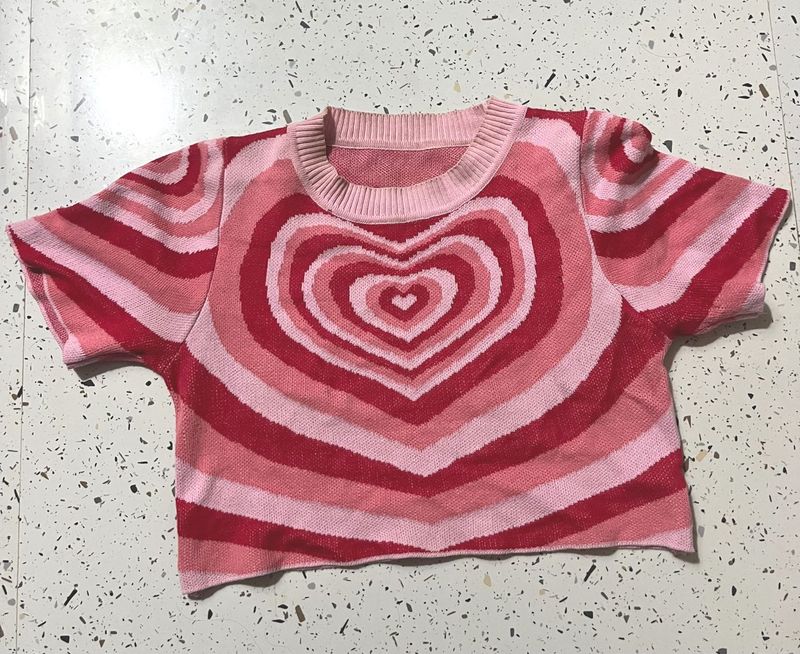 Red Heart Top ♥️❤️
