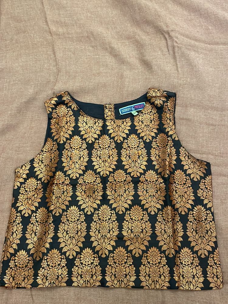 Brand New Formal ladies top, Fits Size 34b