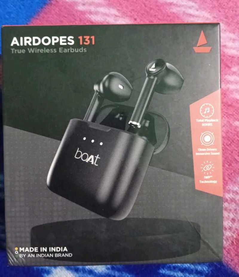 Boat Airdopes 131 - True Wireless Earbuds