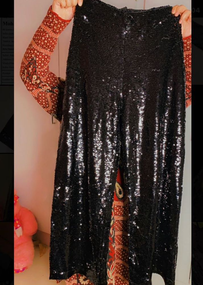 Sequin Pants