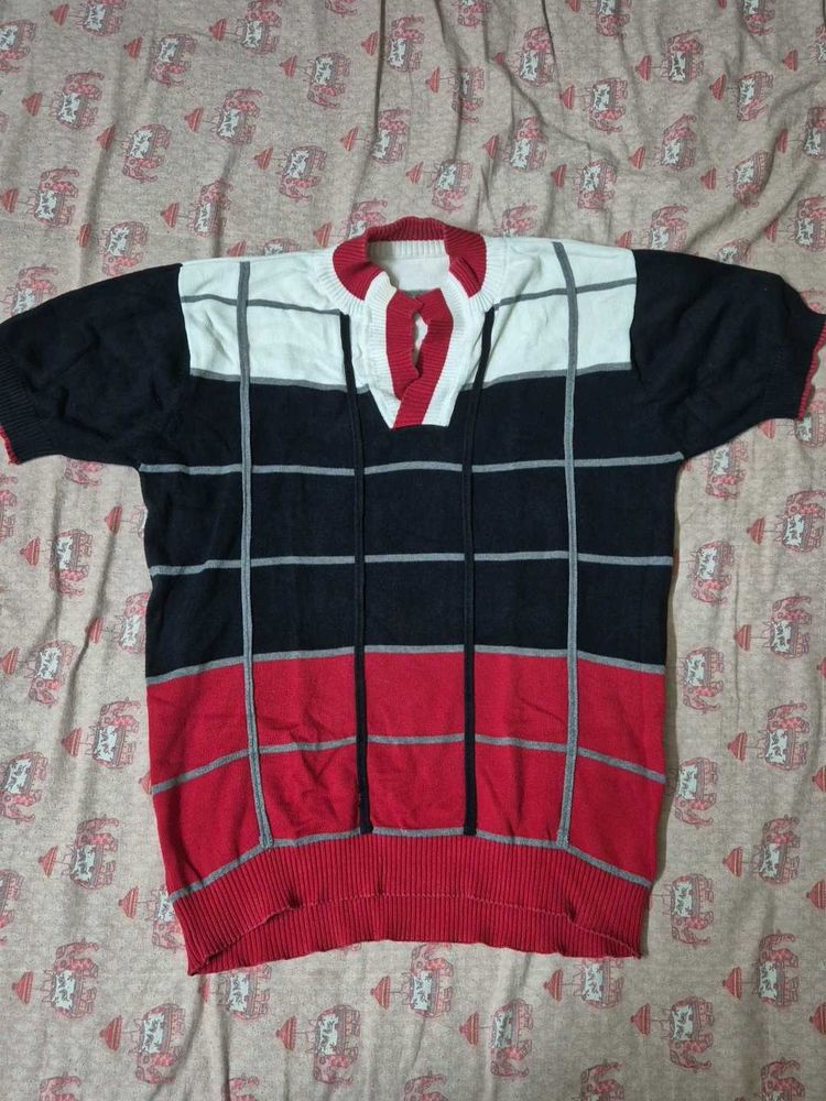 Vintage Style Sweat T SHIRT