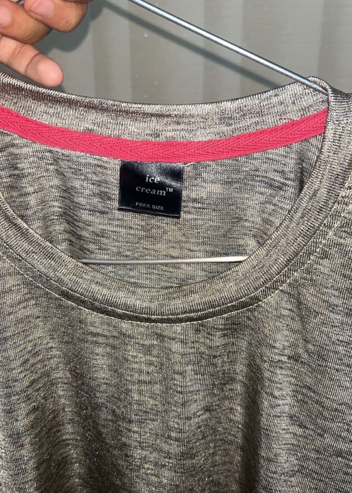 Ice Cream Grey T-Shirt