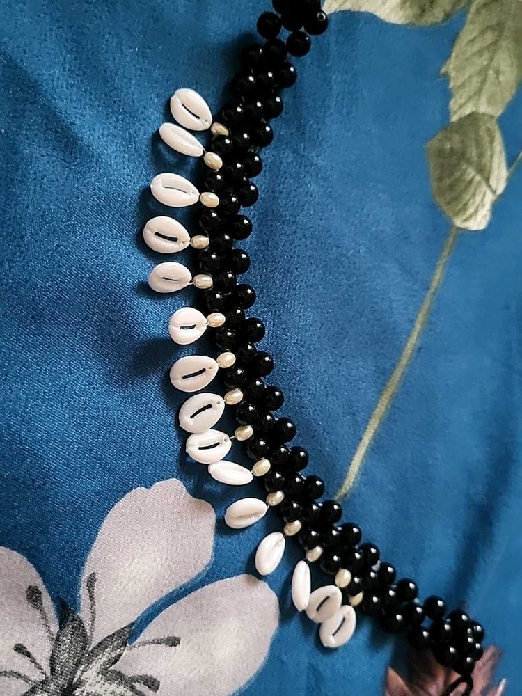 Navratri jewellery beads and kodi Choker