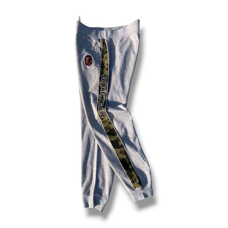 Bathing Ape Camo Track Pants