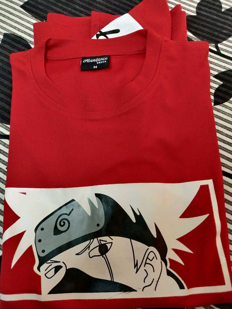 Regular Kakashi T-shirt For Men