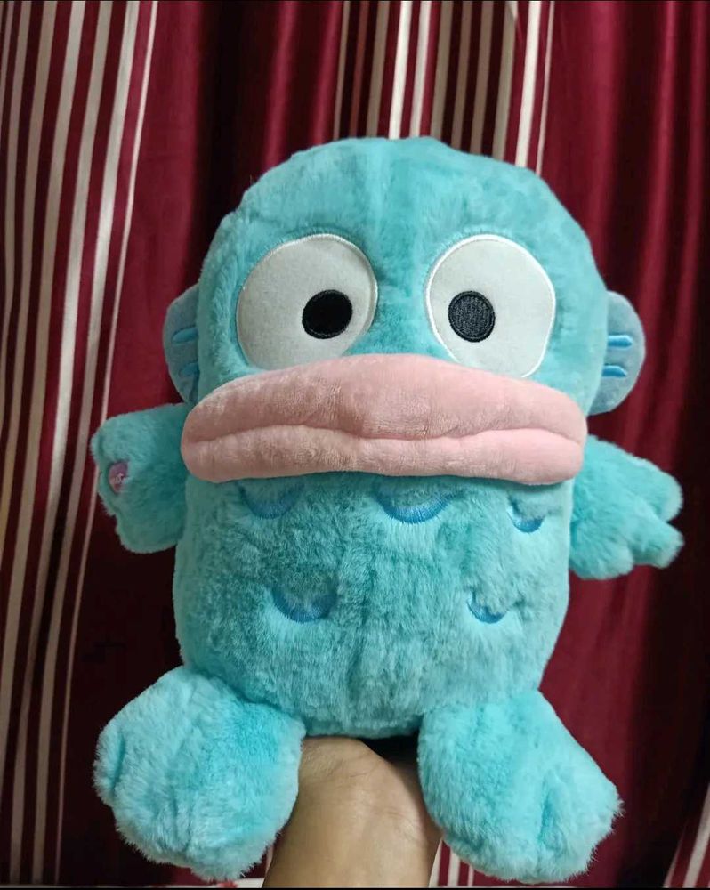 Sanrio Hangyodon Plush Rare