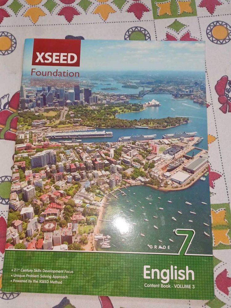 XSEED Grade 7 English Book👍🏻
