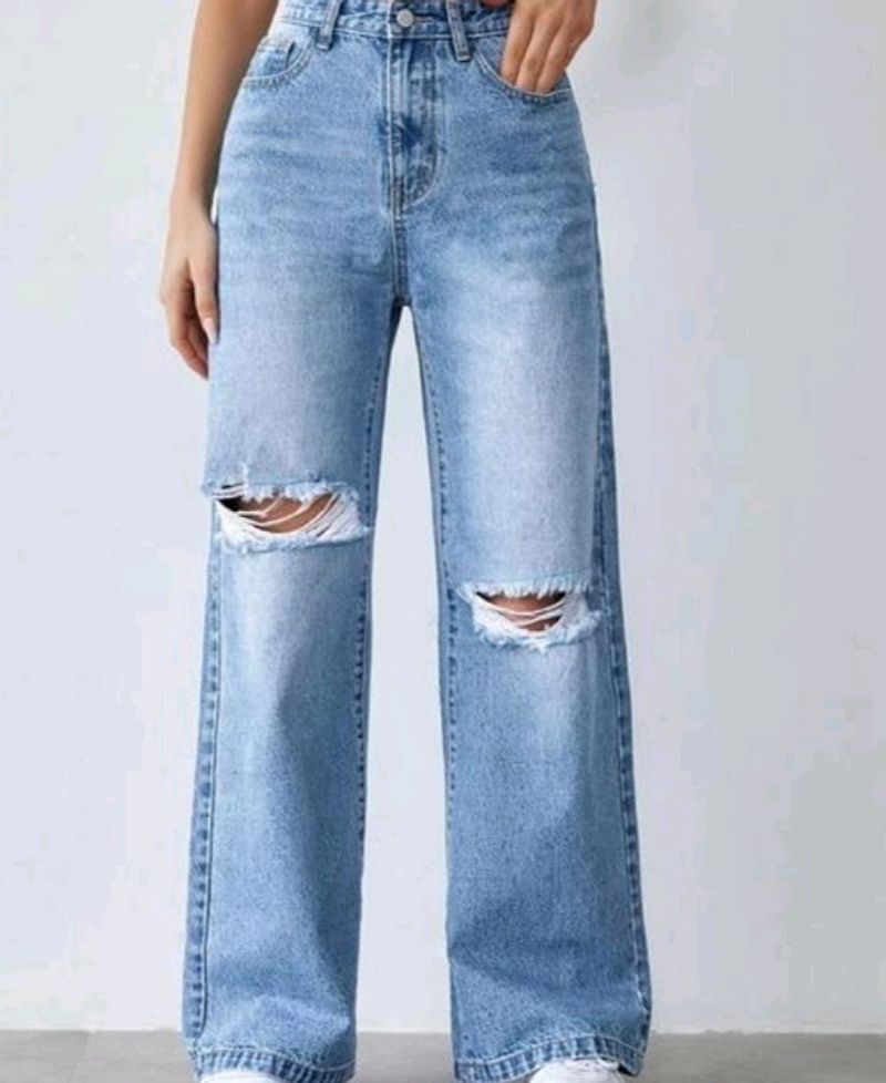 Fresh Apparel 1956 Modern Edge Knee_ Slit Jeans