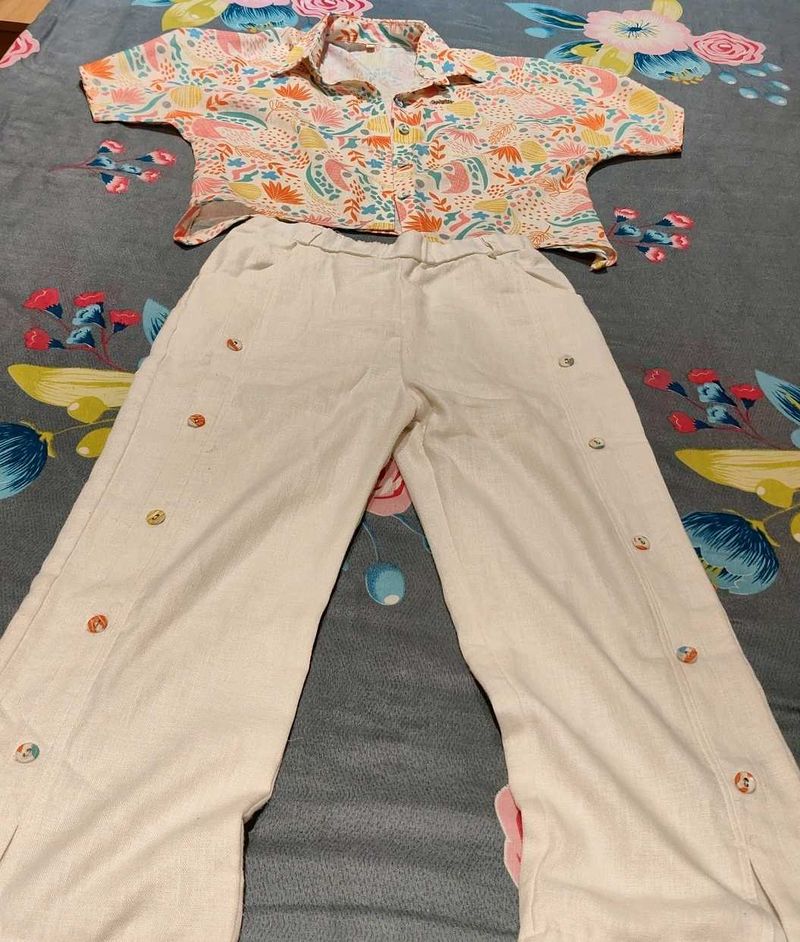 Cute Co-ord Set for girls