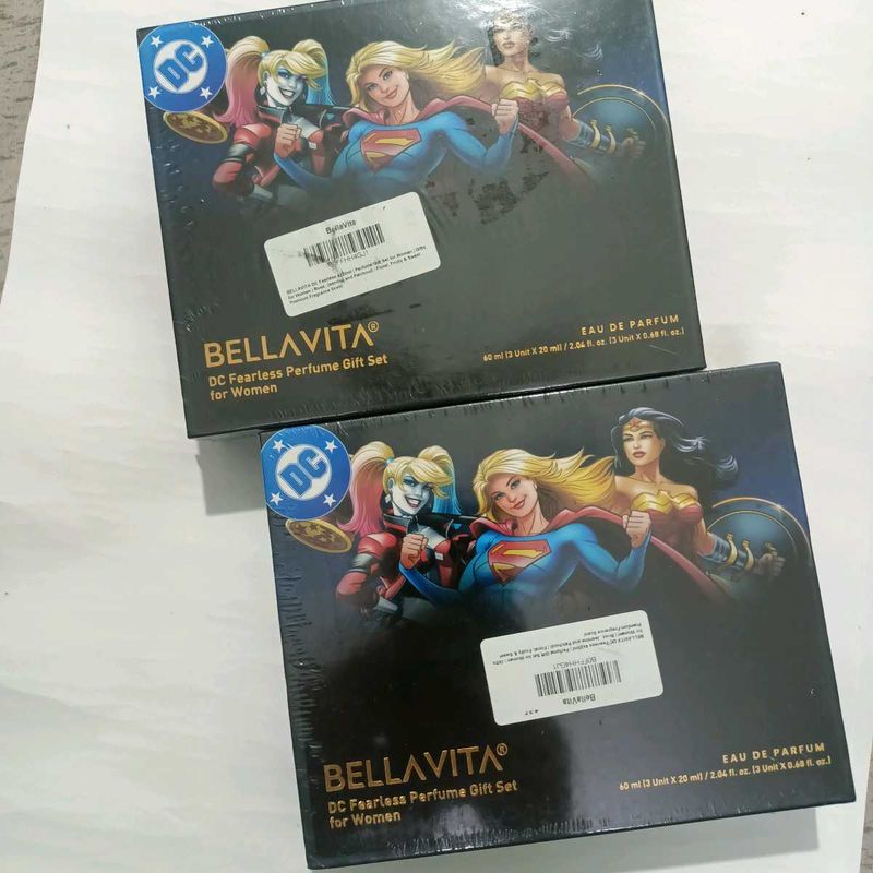 Bella Vita DC Fearless Perfume Gift Set