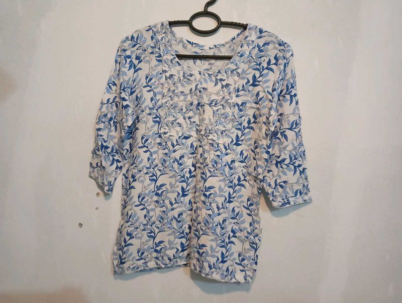 Floral Print Top
