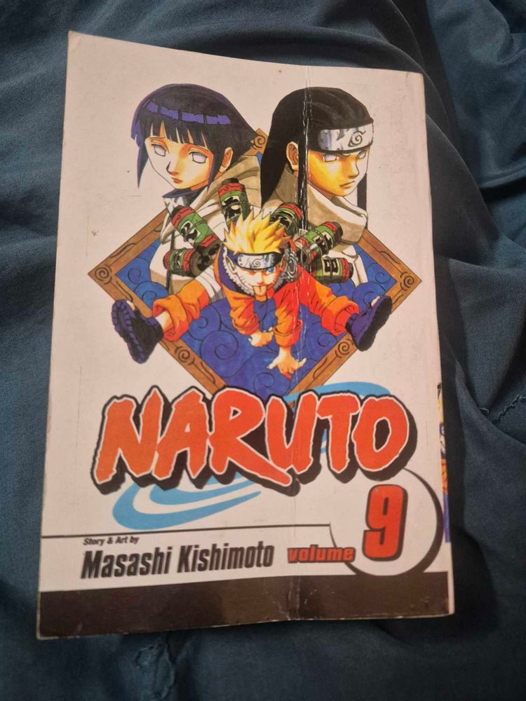 Naruto Volume 9 Manga