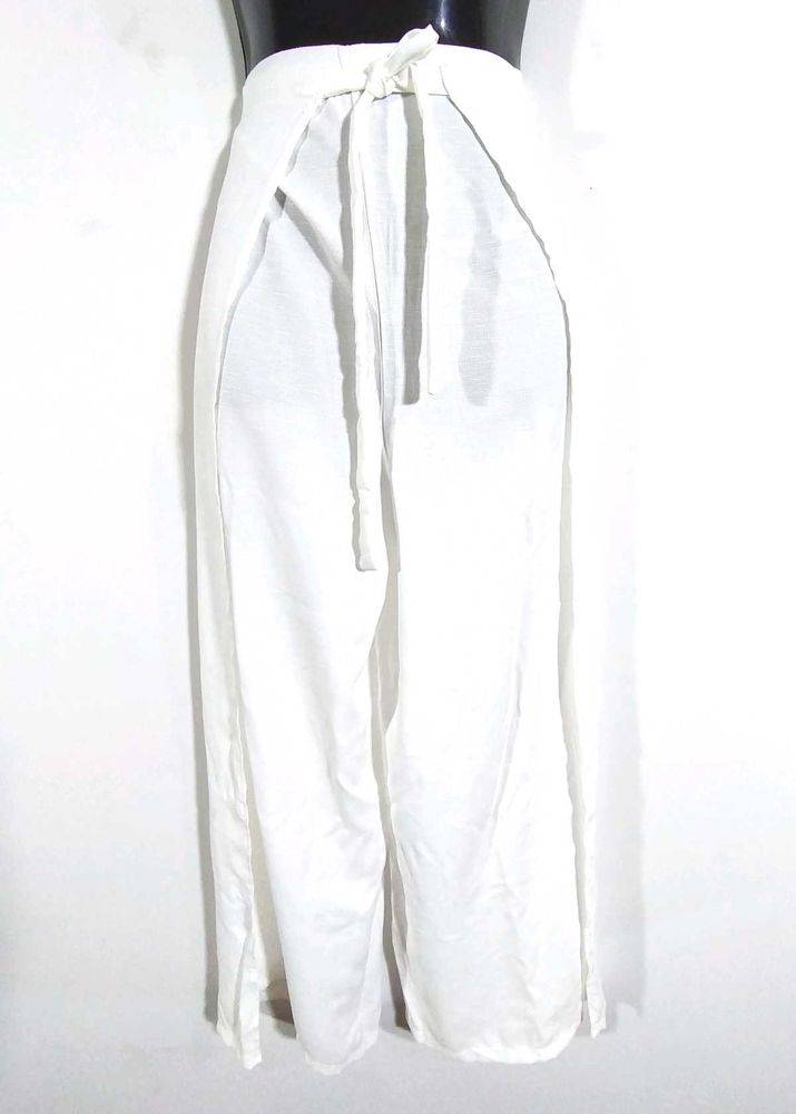 White Wrap Palazzo (Women's)