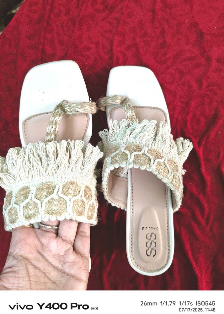 Jute Heels