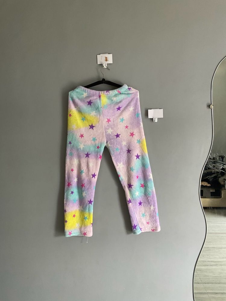 Pastel Star Pattern Lounge Pants