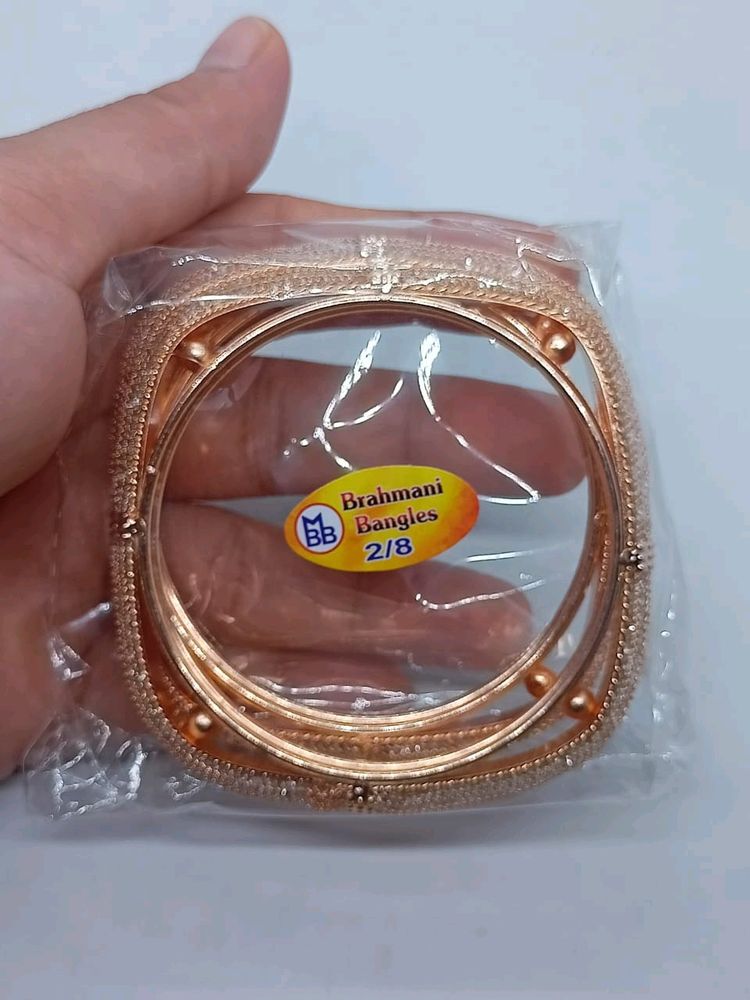 Beautiful Rose Gold Bangle