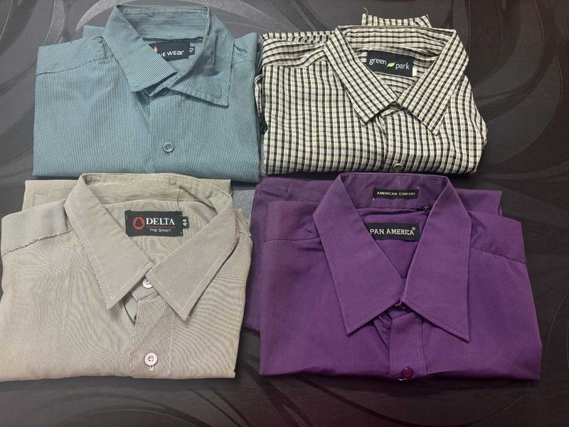 Men&#39;s Formal Shirts Combo