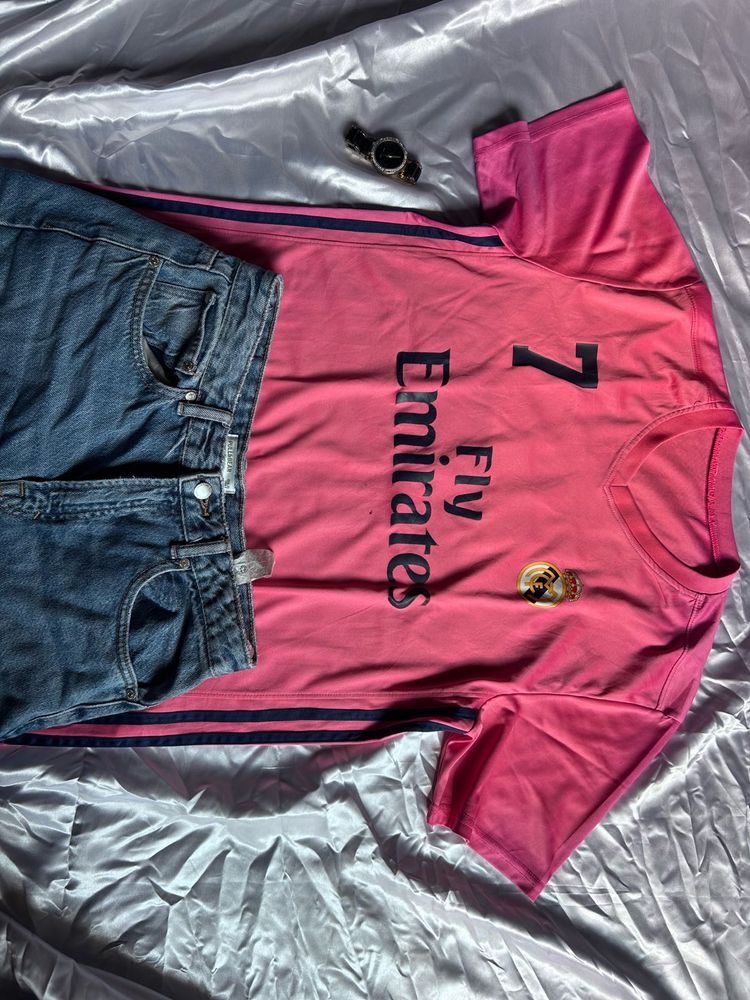 UNISEX REAL MADRID JERSEY