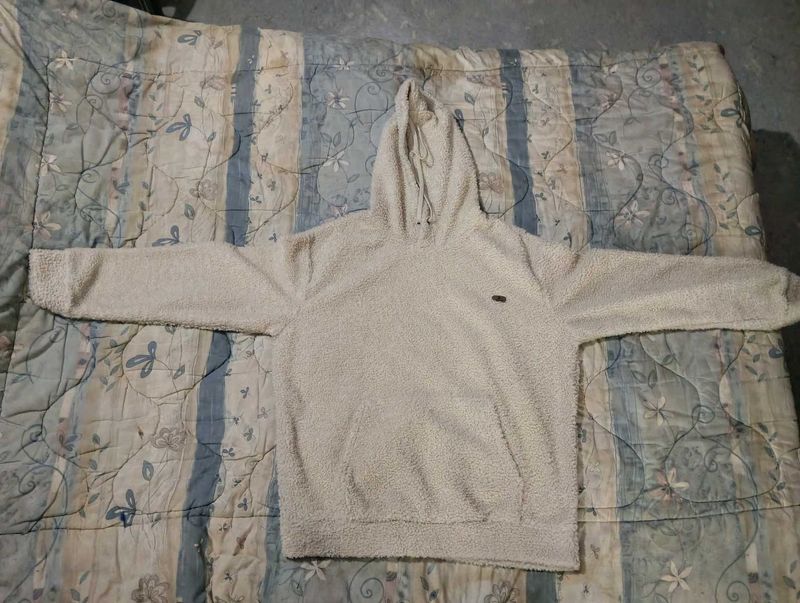 Cozy Cream Sherpa Hoodie