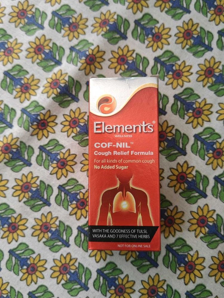 Elements COF-NIL Cough Relief