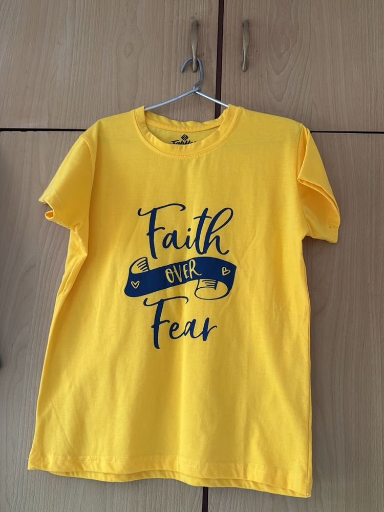 Yellow T-Shirt