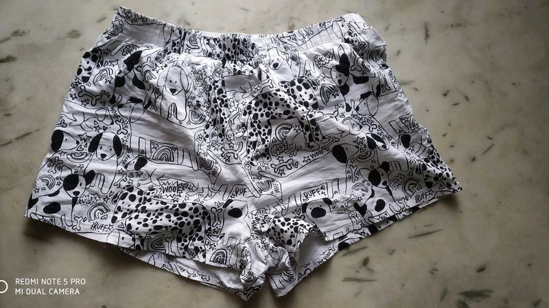 Dog Print Boxer Shorts
