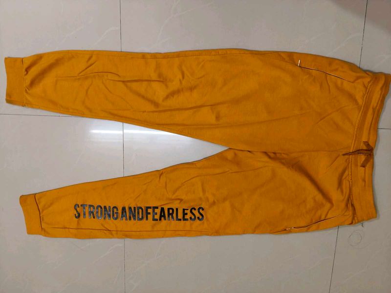 Yellow Joggers