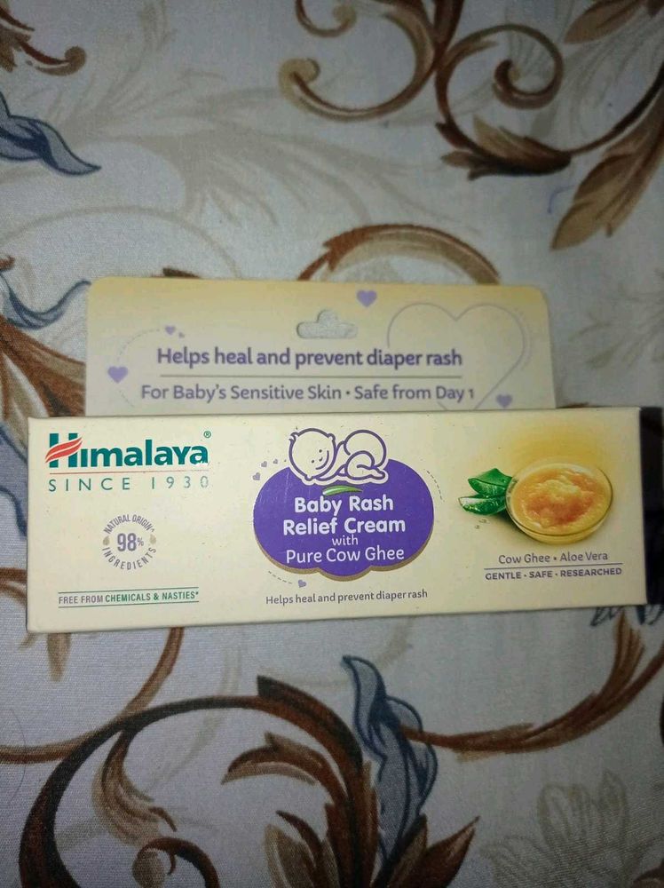 Himalaya Baby Rash Cream