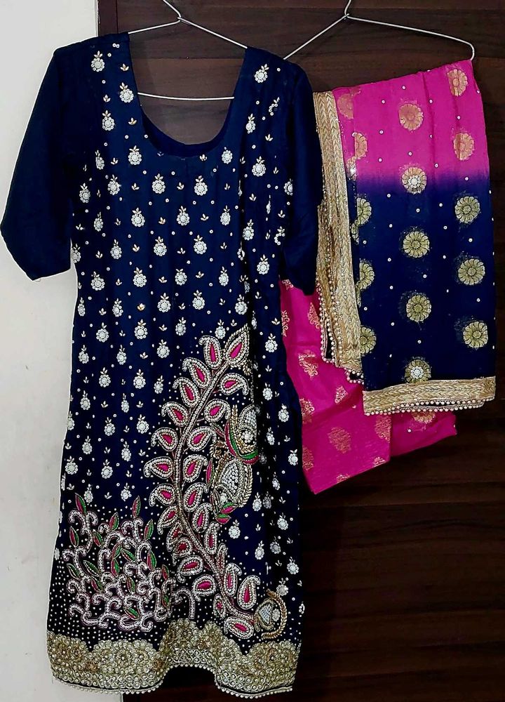 Embroidered Salwar Kameez