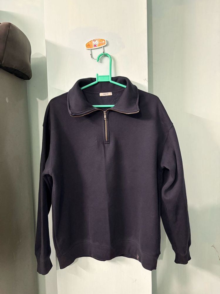 Navy Pullover Sweater