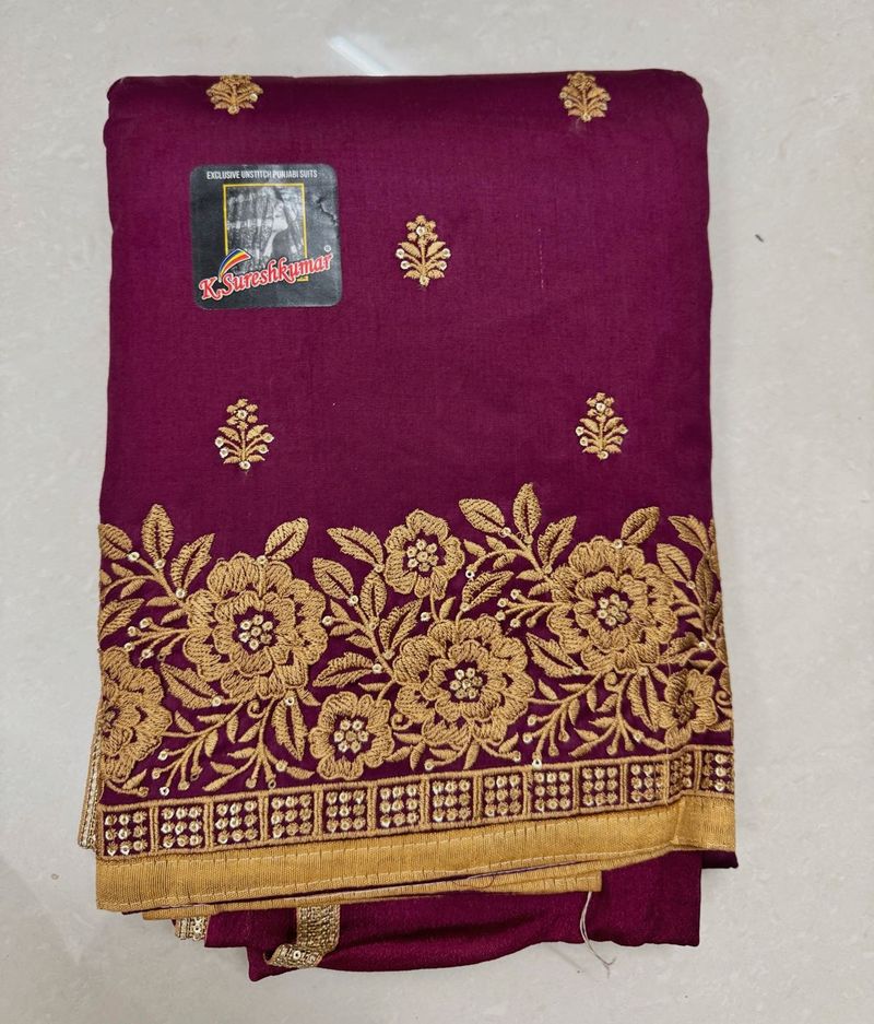 Women Punjabi Suit Dress Material