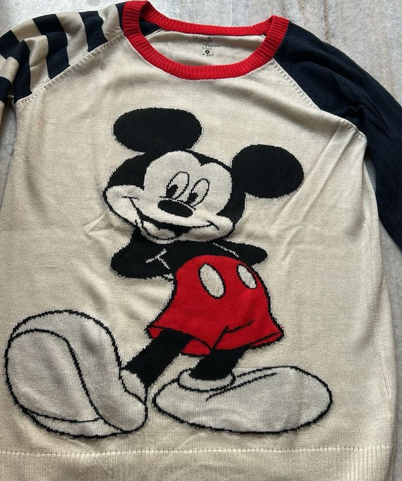 GAP x Disney Mickey Mouse Sweater